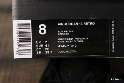 AIR 13 CAP 414571-012 AND JORDAN GOWN 1126